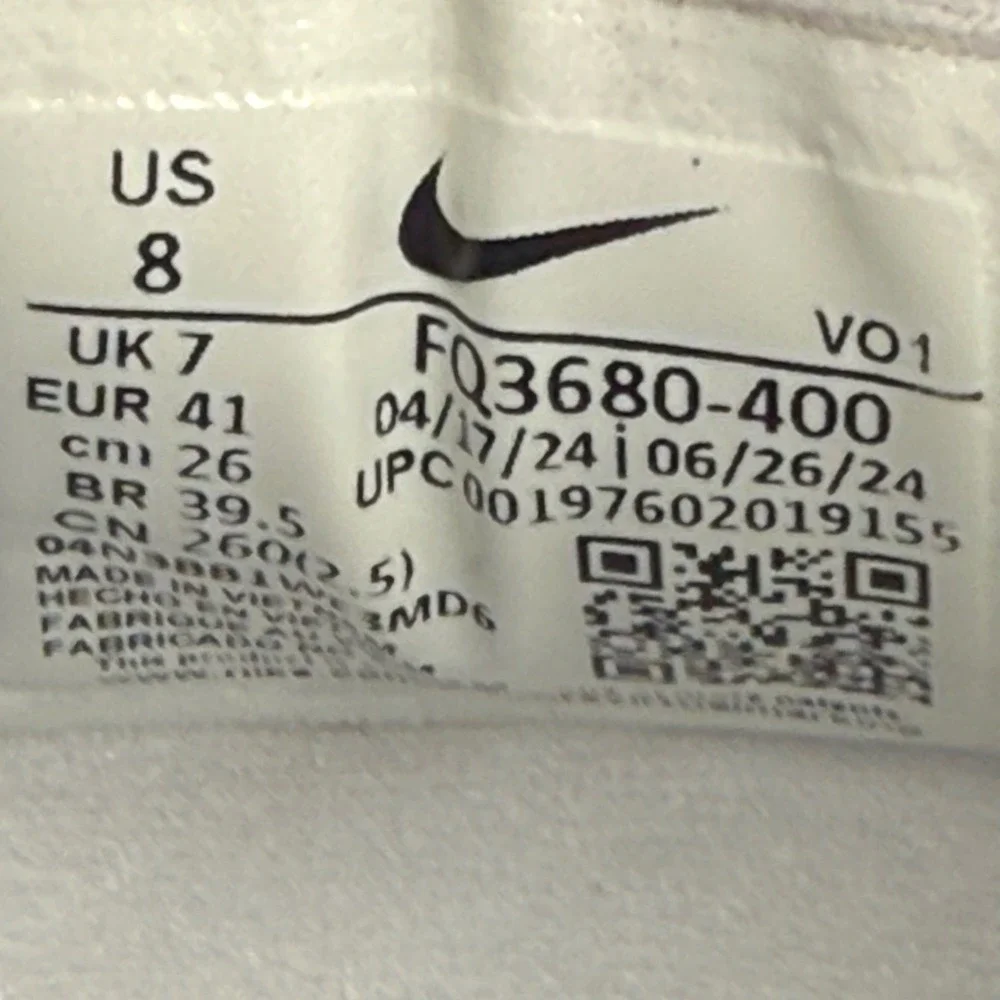 Nike Giannis Immortality 4 Basketball Shoes Mens 8 Racer Blue White‎ FQ3680-400